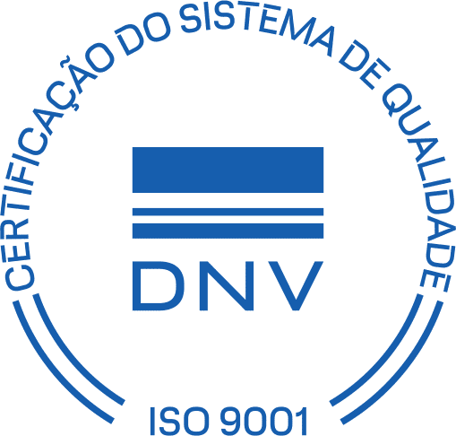 DNV Certificação do Sistema de Qualidade ISO 9001