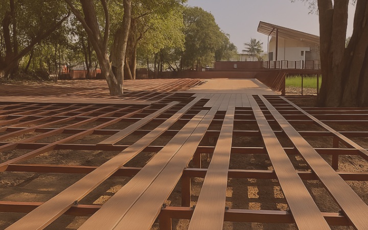 Instalação de deck