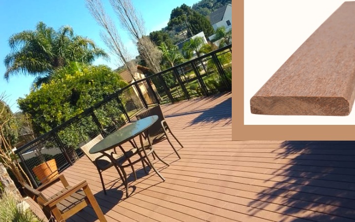 Deck de Madeira plastica MBS
