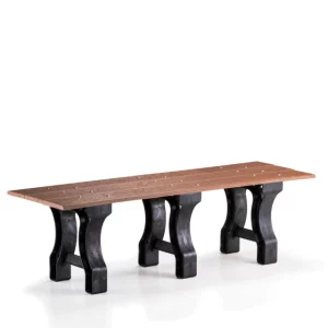 Banco de jardim sem encosto MBS 150cm