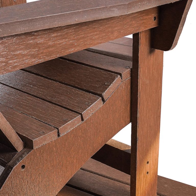 Cadeiras adirondack (detalhe)