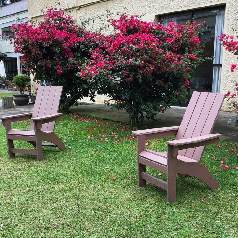 Cadeiras adirondack