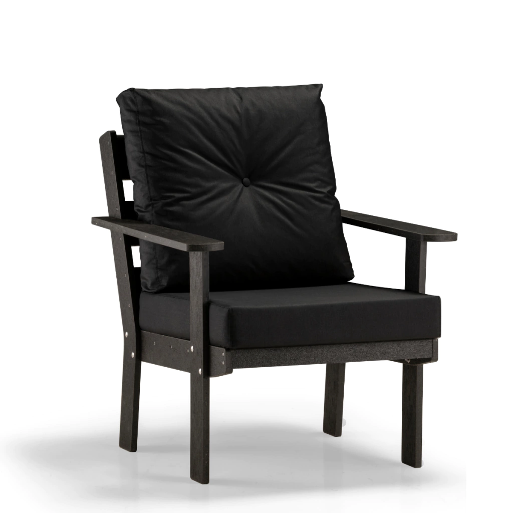 Poltrona Viena MBS Preto