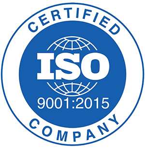 Empresa Certificada ISO 9001:2015
